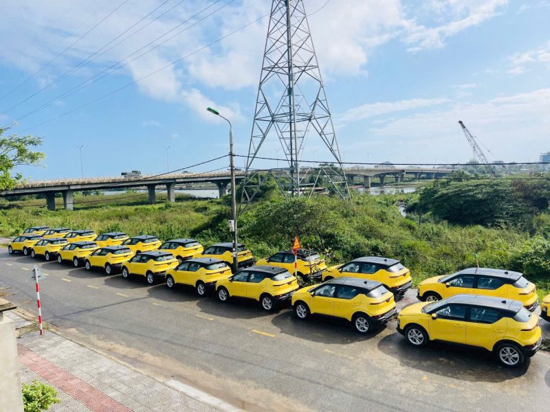 Thuê xe Taxi Điện