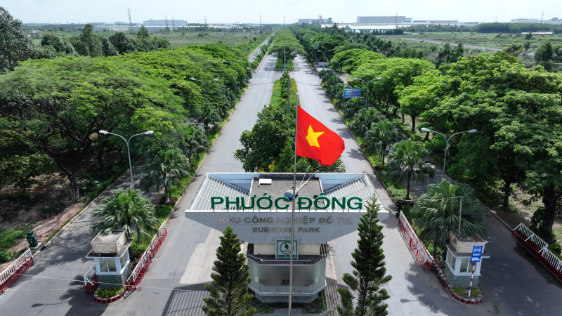 Khu công nghiệp Phước Đông-Taxi Gò Dầu
