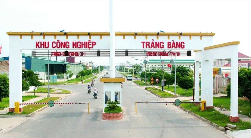 Khu công nghiệp Trảng Bàng