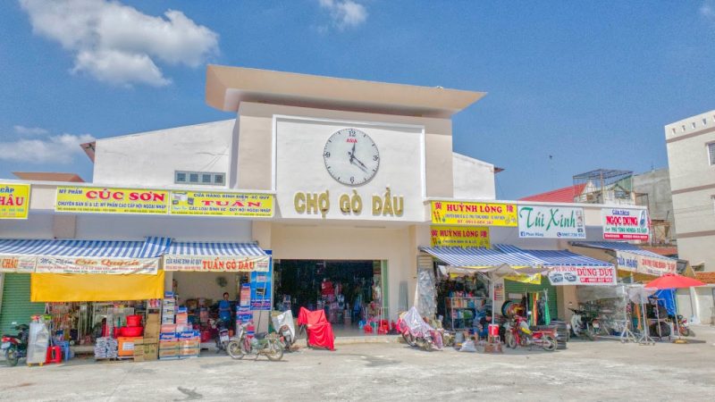 Chợ Gò Dầu-Taxi Gò Dầu
