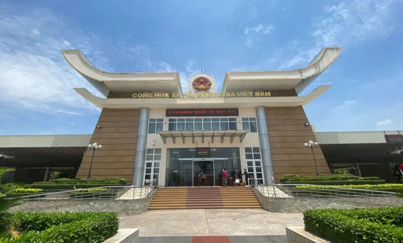 Cửa khẩu Mộc Bài-Taxi Gò Dầu