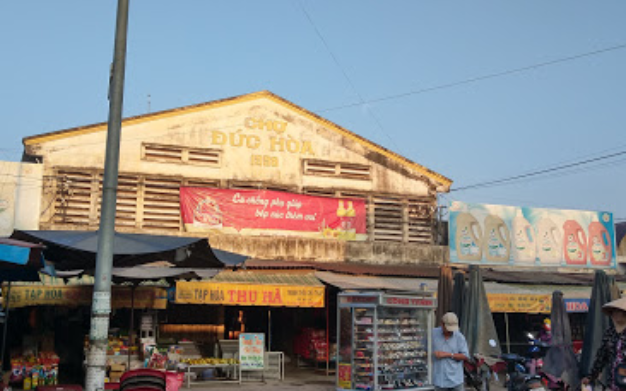 Chợ Đức Hòa