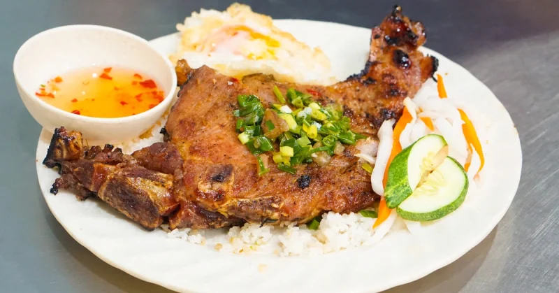Cơm tấm Ba Ghiền