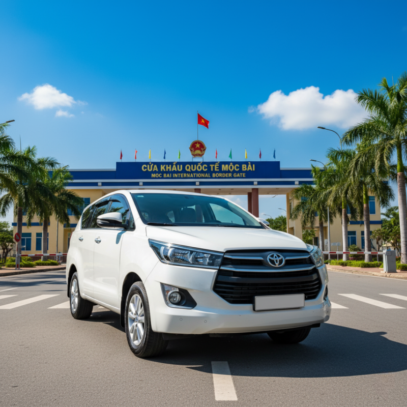 Thuê Xe Đi Cửa Khẩu Mộc Bài