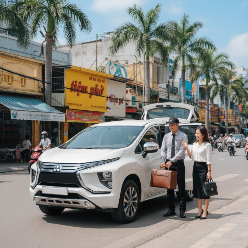 Thuê Xe 7 Chỗ Có Tài Xế Hồ Chí Minh